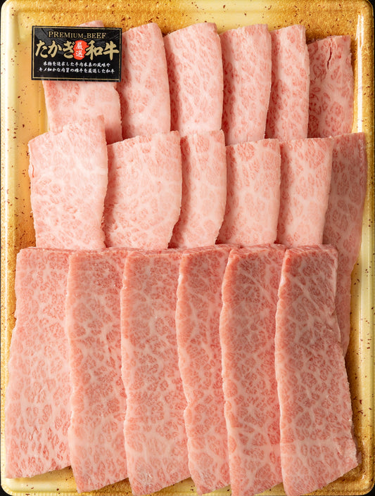 たかぎ厳選和牛|バラカルビ焼肉用
